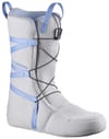 Salomon Snowboard + Pearl BOA Gray Violet/Brunnera Blue/White - 4