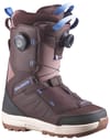 Vista Dual BOA Coffee Bean/Brown Lentil/Brunnera + Salomon Snowboard