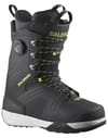 Dialogue Lace SJ BOA Black/Lunar Rock/Acid Lime + Salomon Snowboard