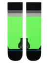 Stance + Maxed Crew Neongreen