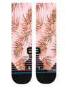 Stance + Tropix Crew Pink