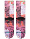 Stance + Nice To Meet You Crew Redfade - 3