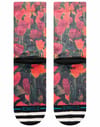 Stance + Riso Crew Black