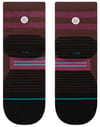 Stance + Light Wool Quarter Dark Brown - 3