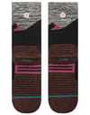 Stance + Mid Wool Crew Berry - 3