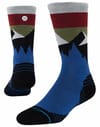 Light Wool Crew Cobalt Blue + Stance