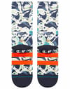 Stance + Tubeular Crew Teal - 3