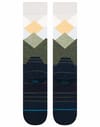 Stance + Misty Mid Wool Snow Navy - 3
