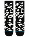 Stance + Purrfect Crew Black