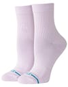 Womens Icon Quarter Orchid + Stance