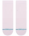 Stance + Womens Icon Quarter Orchid