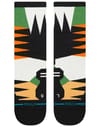 Stance + Comb Through Ultra Crew Green - 3