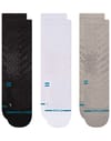 Run Light Crew 3 Pack Multi + Stance