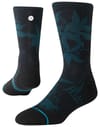 Off The Trail Light Crew Black + Stance