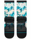 Stance + Serengeti Light Crew Teal