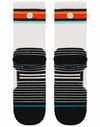 Stance + Vindicated Mid Wool Crew Light Heather