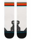 Stance + Vindicated Mid Wool Crew Light Heather - 3