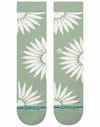 Stance + Radial Burst Crew Sea Green - 3