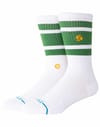 Feelin Lucky Crew Green + Stance
