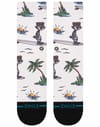 Stance + Kool Katz Surf Crew Canvas - 3