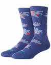 Odette Crew Navy + Stance