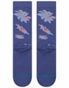 Stance + Odette Crew Navy