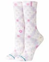 Womens San Lucas Crew Orchid + Stance