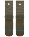 Stance + Digzig Light Crew Olive - 3