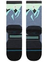 Stance + Icy Mountain Light Wool Crew Indigo - 3