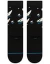 Stance + Midnight Run Black - 3