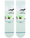 Stance + Nimbus Aqua - 3
