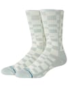 Wave Check Crew Paleblue + Stance
