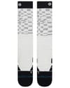 Stance + Check Me Out Mid Poly Snow Black