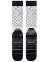 Stance + Check Me Out Mid Poly Snow Black - 3