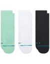 Run Light Quarter 3 Pack Mint + Stance