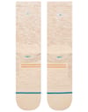 Stance + Marled Light Crew Oatmeal - 3