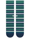 Stance + Brett Crew Teal