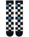 Stance + Chef Check Crew Black