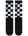 Stance + Chef Check Crew Black - 3