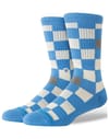 Chef Check Crew Capriblue + Stance