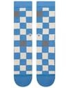 Stance + Chef Check Crew Capriblue