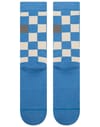 Stance + Chef Check Crew Capriblue - 3