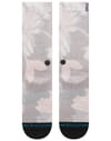 Stance + Flora Scan Crew Charcoal
