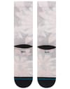 Stance + Flora Scan Crew Charcoal - 3
