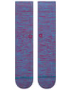 Stance + Marled Crew Capriblue