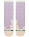 Stance + Latta Mid Crew Lilac
