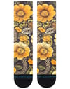 Stance + Slither Crew Yellow