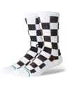 Dance Floor Crew White + Stance