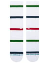 Stance + Hudson Waffle Crew Multi