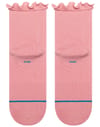 Stance + Ruffle Icon Quarter W Pink - 3